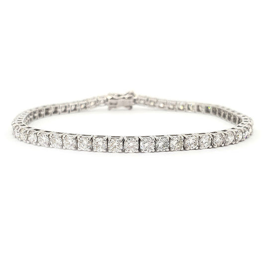 5.21ct Laboratory Created Diamond Tennis Bracelet £4530.00