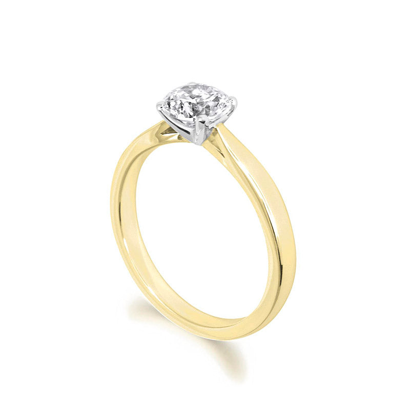 18ct Yellow Gold 0.46ct Diamond Solitaire £2750.00