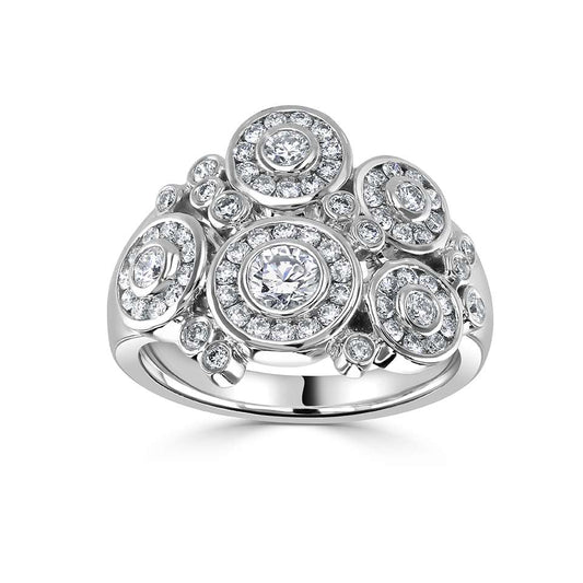 1.12ct Diamond Dew Ring £3772.50
