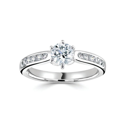 0.48ct Lab Grown Diamond Engagement Ring £1880.00