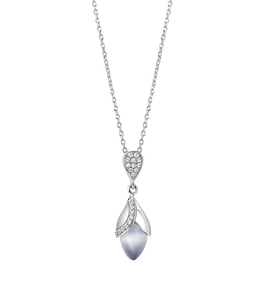 Magnolia Small Pendant Grey £120.00