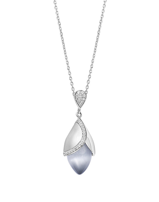 Magnolia Large Pendant Grey £150.00
