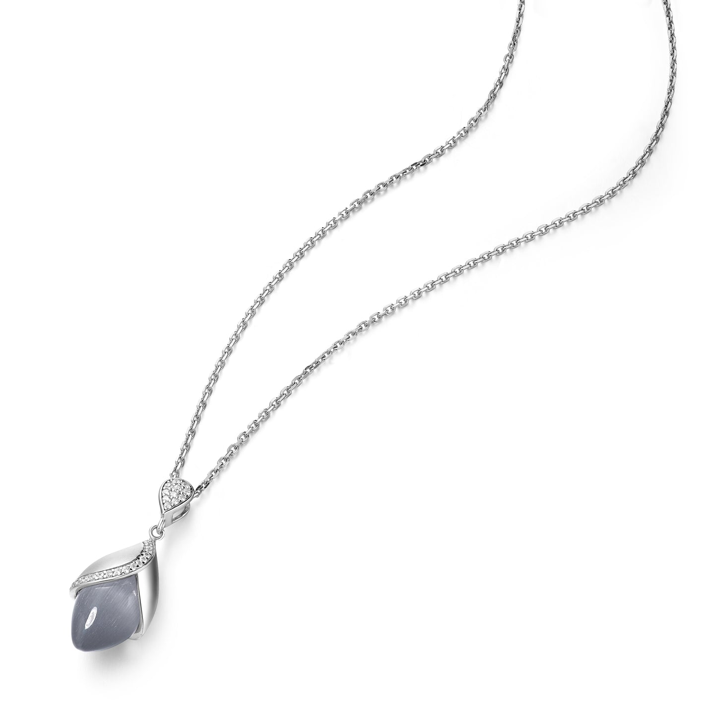 Magnolia Large Pendant Grey £150.00