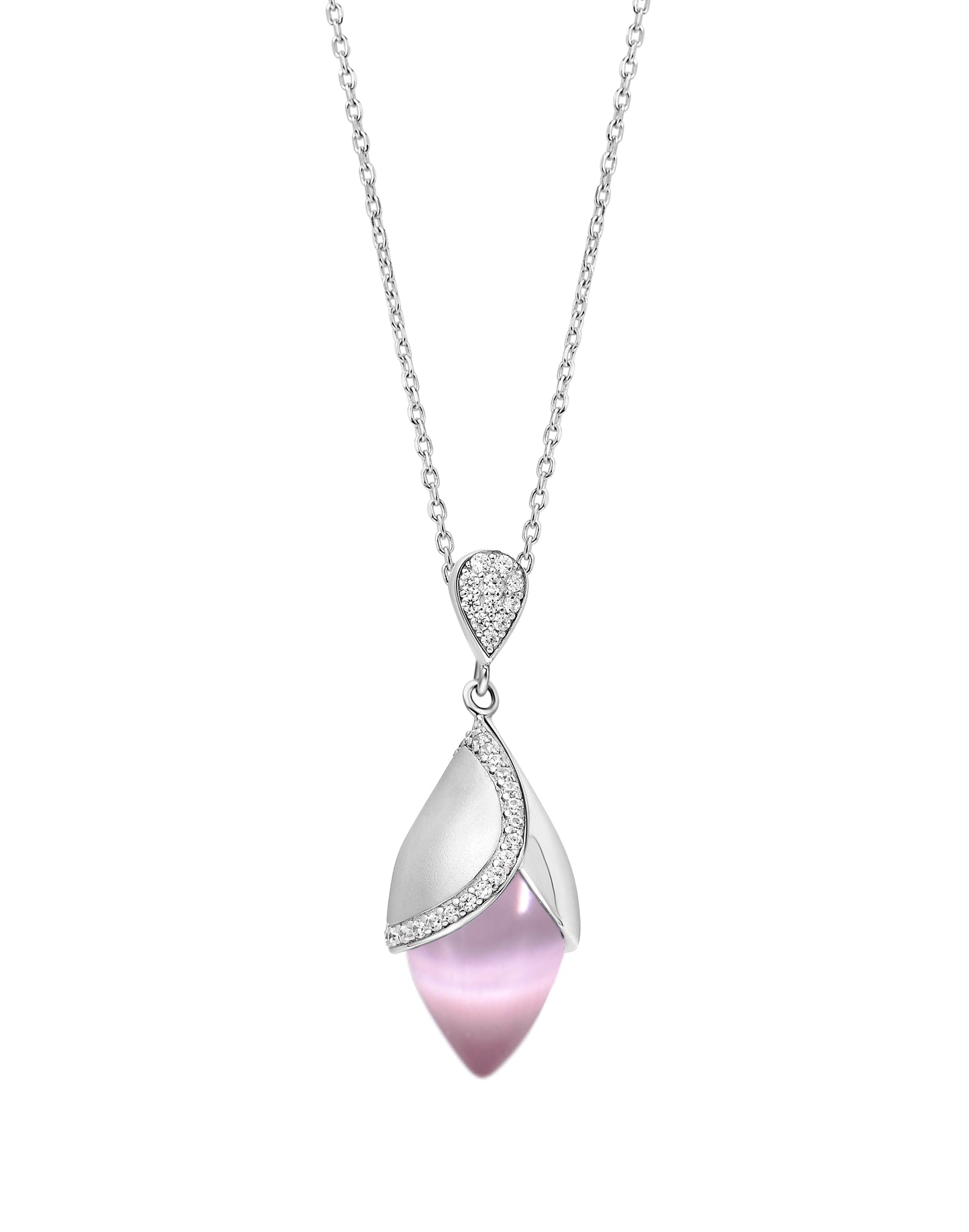 Magnolia Large Pendant Pink £150.00