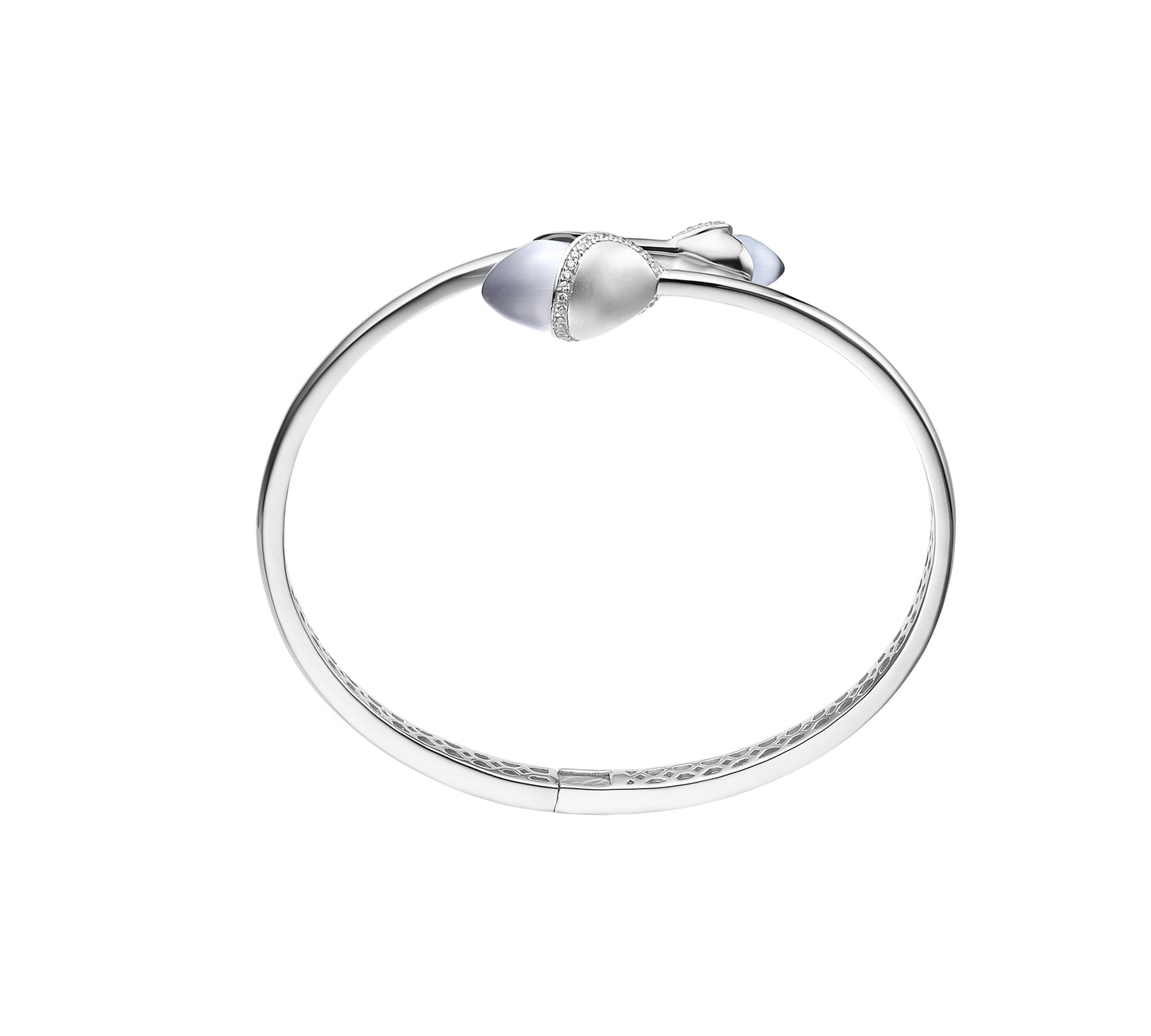 Magnolia Bangle Grey £240.00