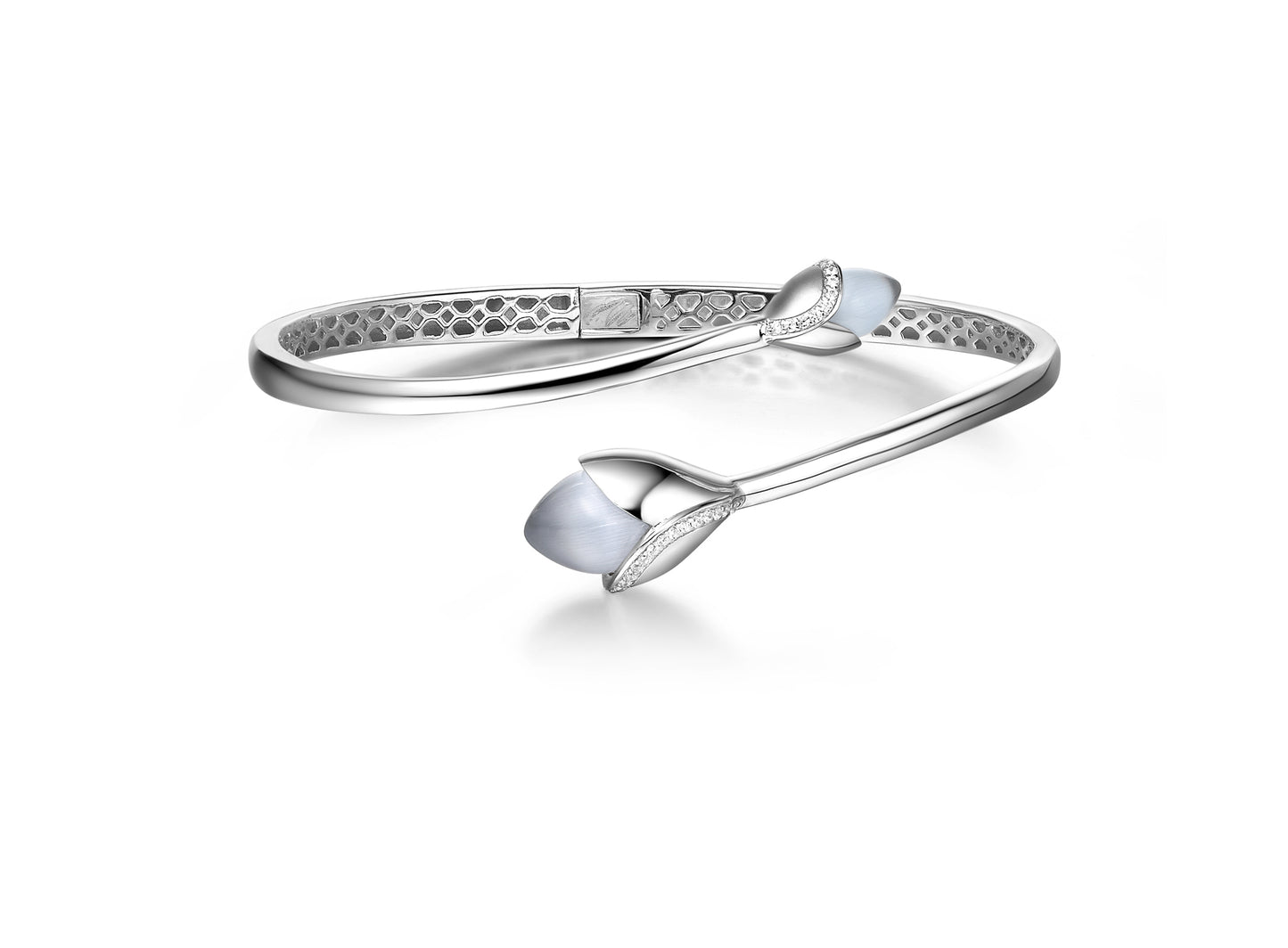 Magnolia Bangle Grey £240.00