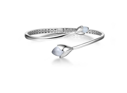 Magnolia Bangle Grey £240.00