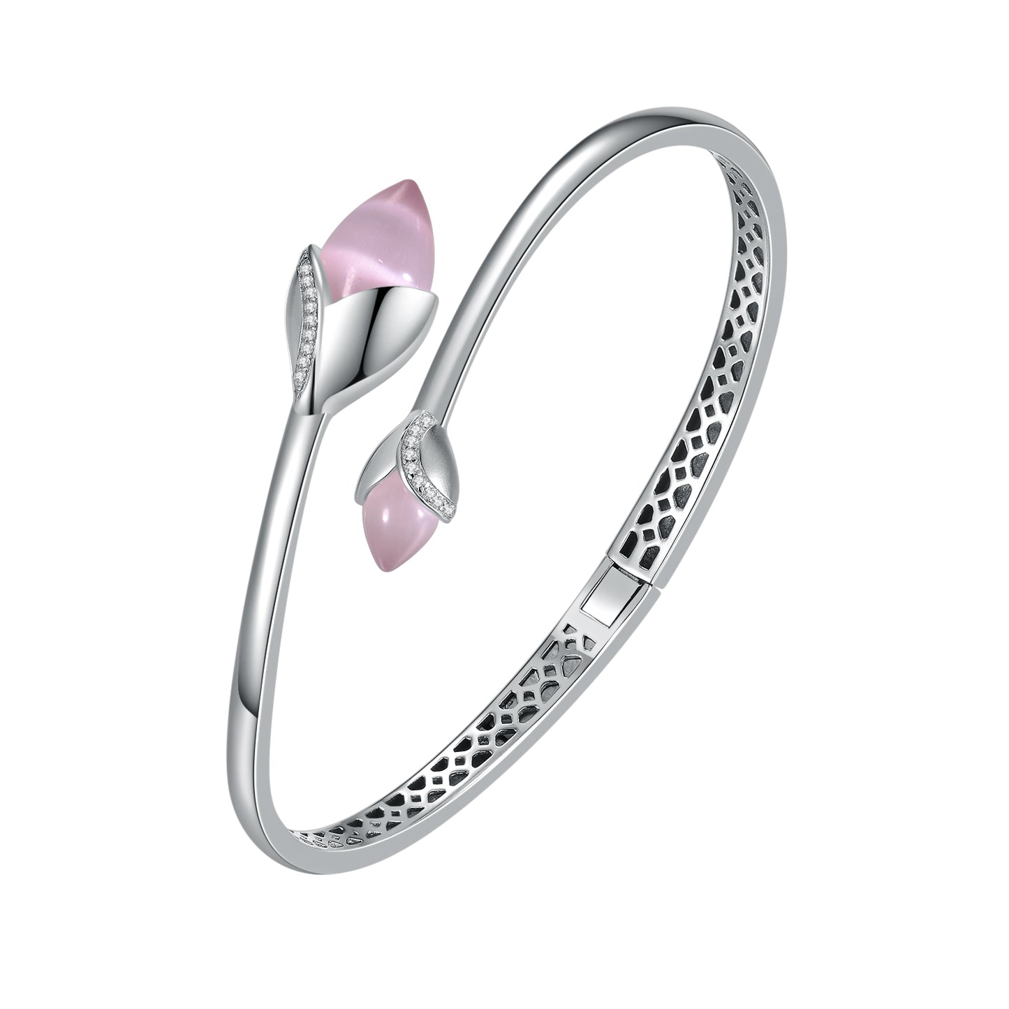 Magnolia Bangle Pink £240.00