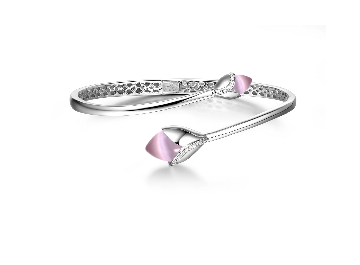 Magnolia Bangle Pink £240.00