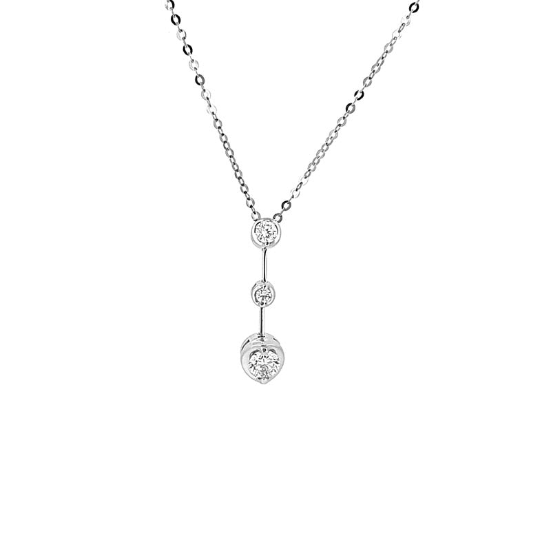 Diamond Rosabella Trilogy Pendant £1100.00
