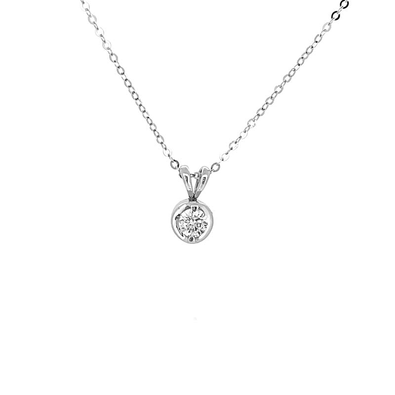 0.20ct Solitaire Diamond Pendant £795.00