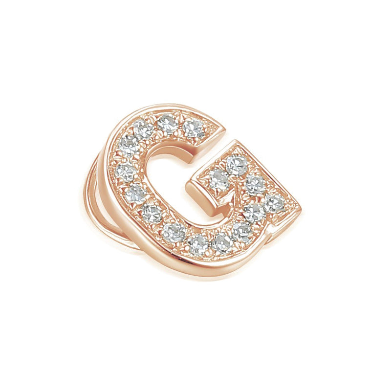 9ct Gold Initial Pendants