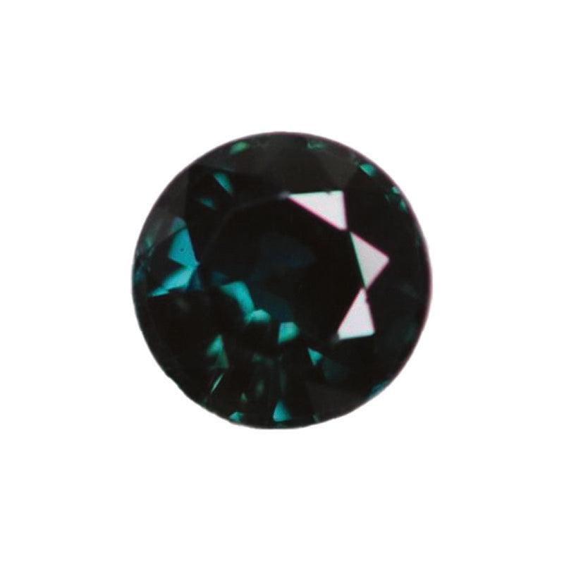 1.07ct Faceted Teal Round Sapphire £790.00