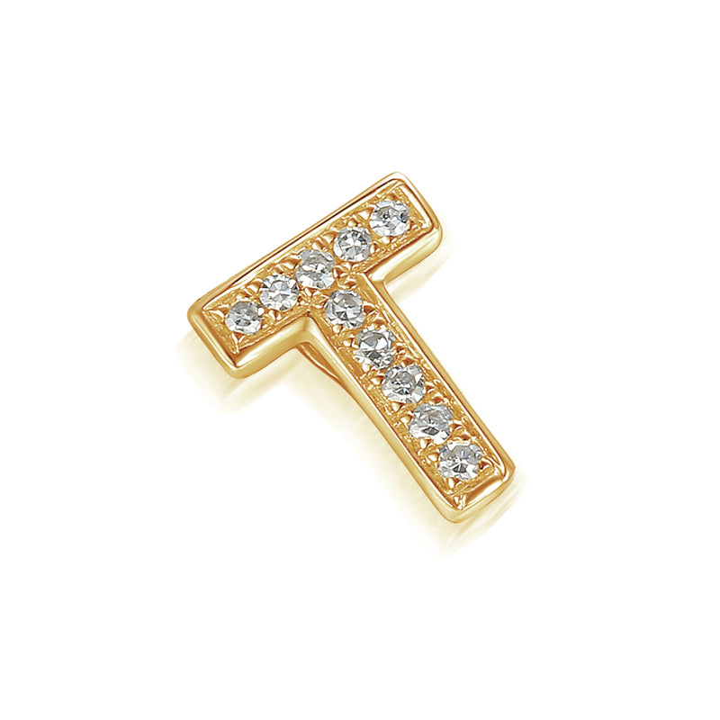 9ct Gold Initial Pendants
