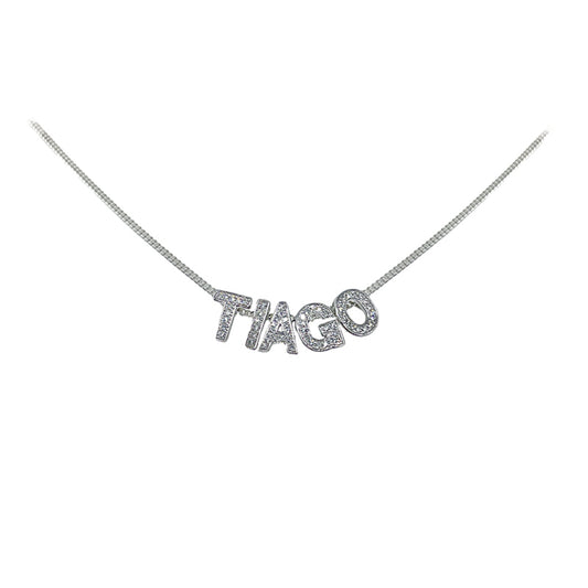 9ct Gold Initial Pendants