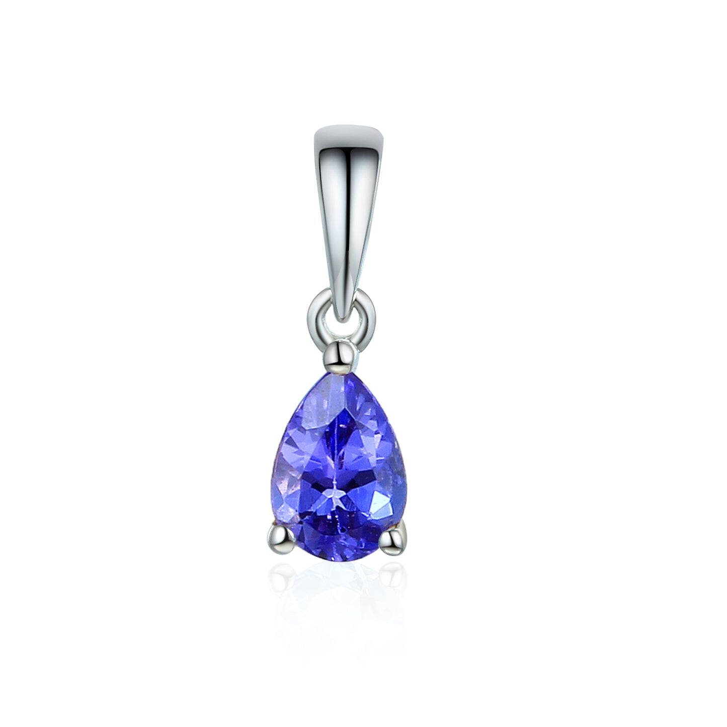 Tanzanite Gemstone Pear Shape Pendant £210.00