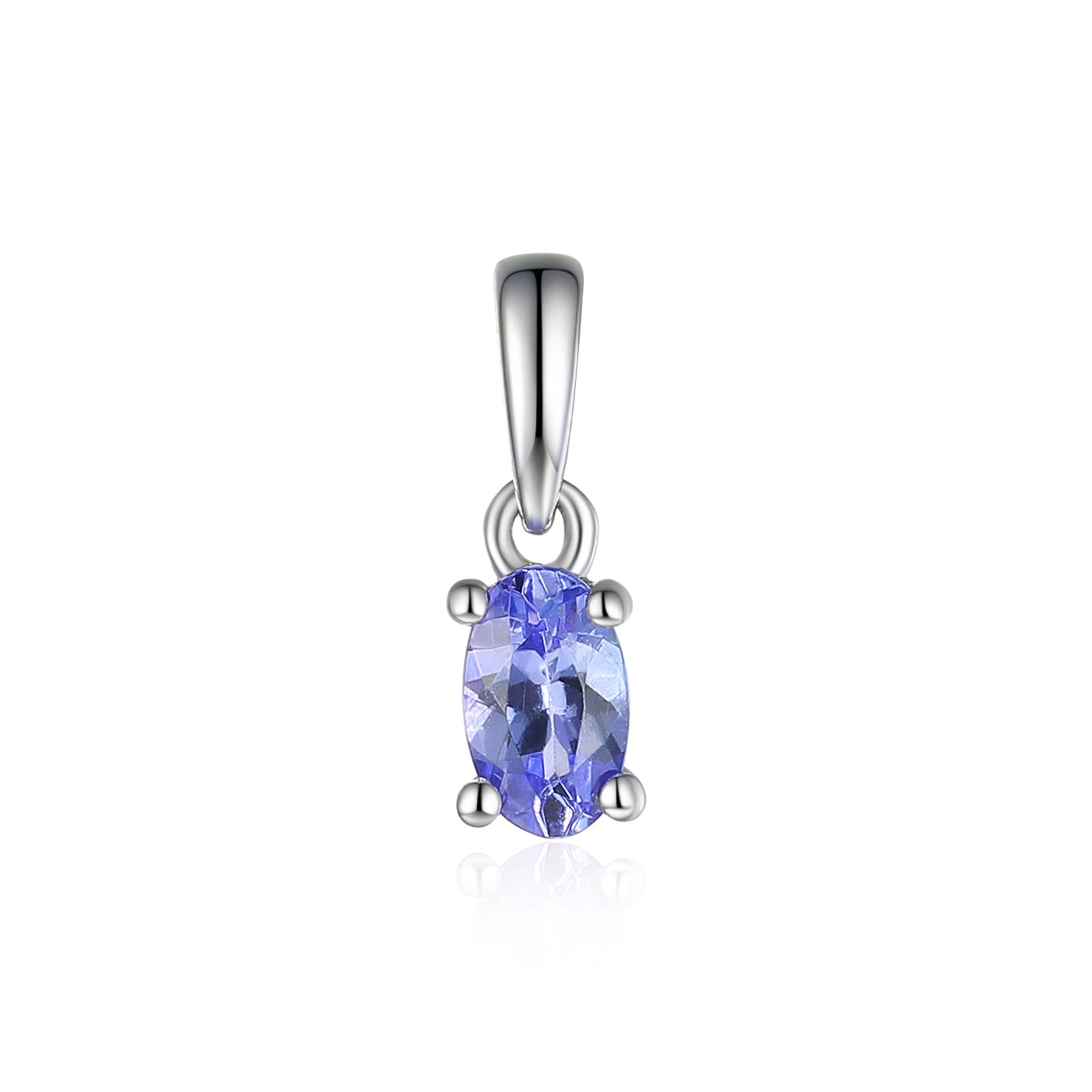 Tanzanite Gemstone Oval Shape Pendant £165.00