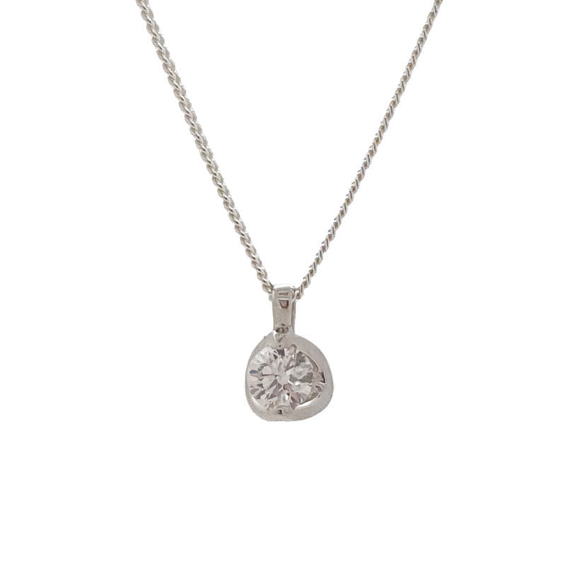 0.45ct Single Stone Diamond Pendant £1500.00