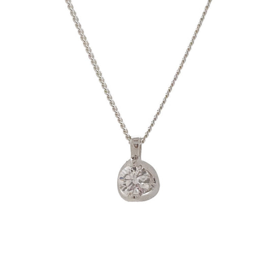 0.45ct Single Stone Diamond Pendant £1500.00