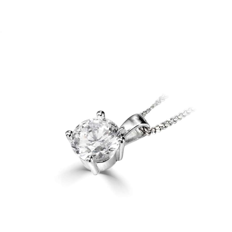 0.50ct Laboratory Created Diamond Pendant £1150.00