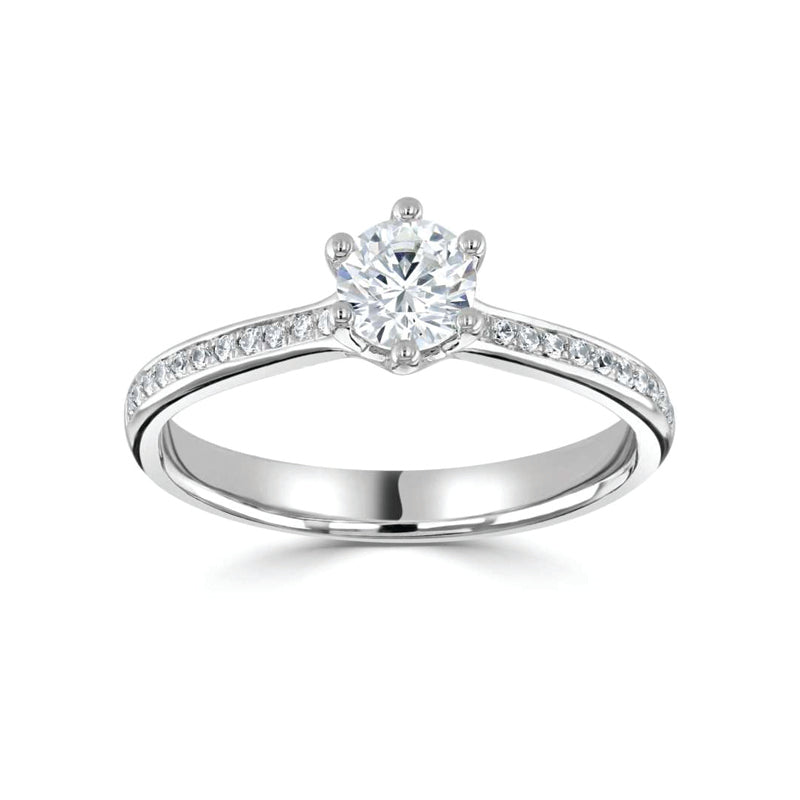 0.24ct Lab Grown Diamond Engagement Ring £1365.00