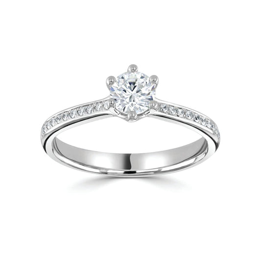 0.24ct Lab Grown Diamond Engagement Ring £1365.00