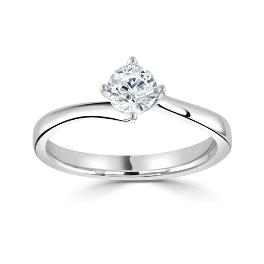 0.44ct Lab Grown Diamond Engagement Ring £1405.00