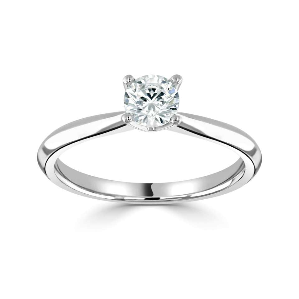 0.40ct Four Claw Solitaire £1818.00