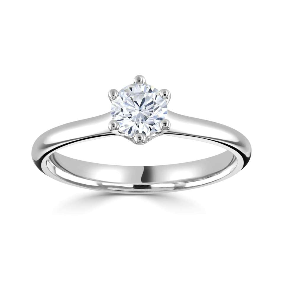 0.34ct Lab Grown Diamond Engagement Ring £1145.00