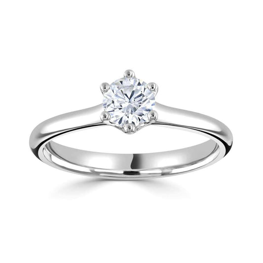 0.34ct Lab Grown Diamond Engagement Ring £1145.00