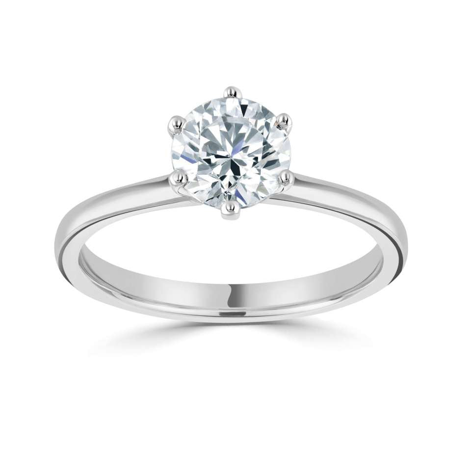 0.36ct Lab Grown Diamond Engagement Ring £895.00