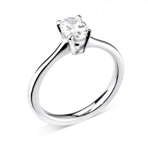 Oval Four Claw Solitaire