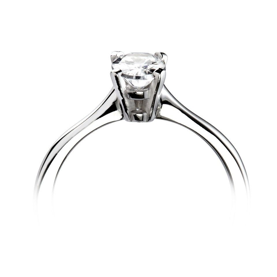 Oval Four Claw Solitaire