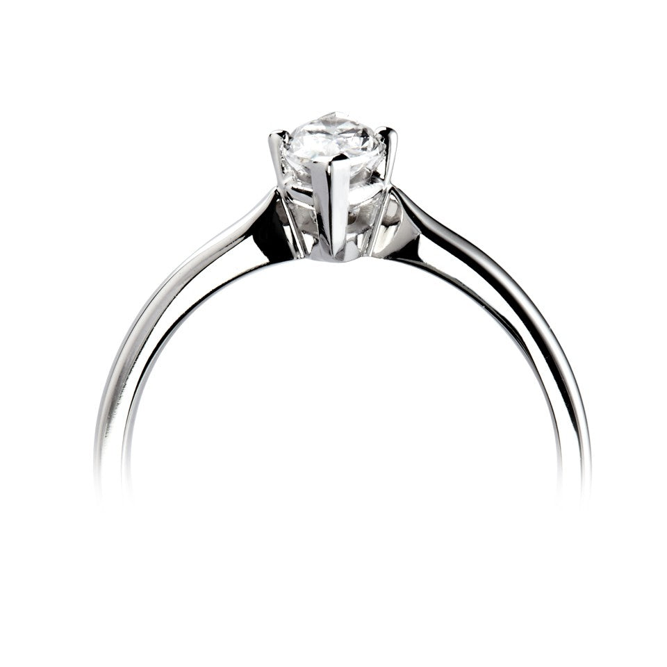 Marquise Four Claw Solitaire