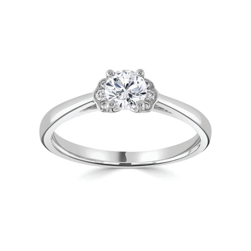0.28ct Lab Grown Diamond Engagement Ring £1210.00