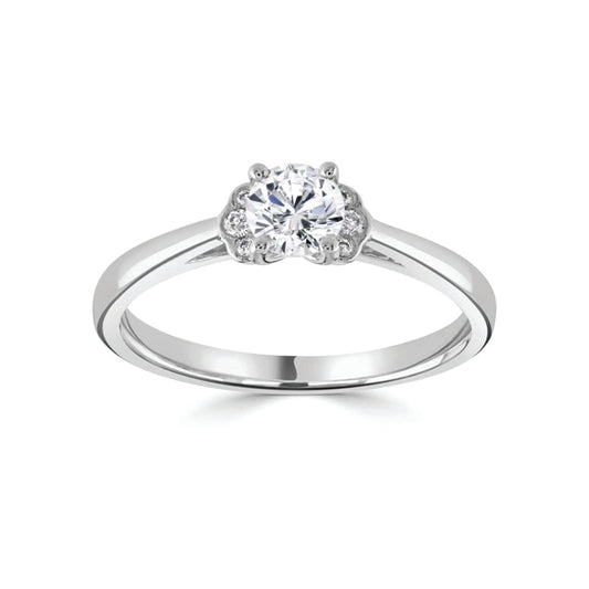 0.28ct Lab Grown Diamond Engagement Ring £1210.00