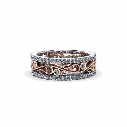 TGO BESPOKE | Red Anna-Maria Ring £2600.00