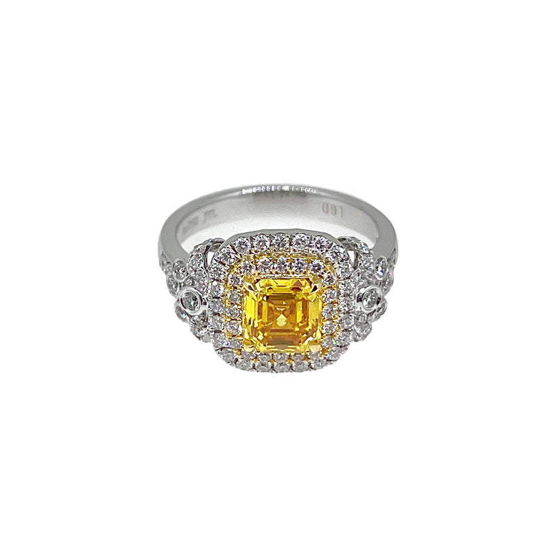 1.69ct Yellow Lab Grown Diamond Dress Ring £3030.00
