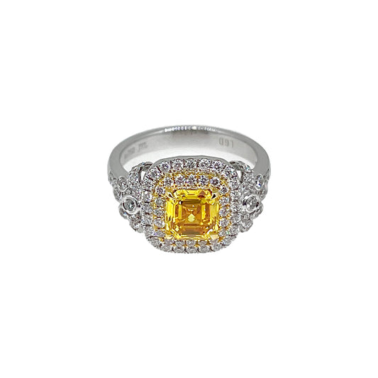 1.69ct Yellow Lab Grown Diamond Dress Ring £3030.00