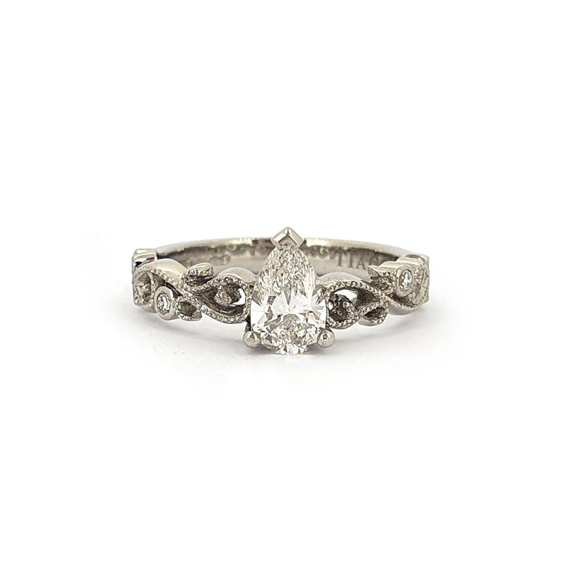 0.51ct Pear Diamond Sophia Ring £3165