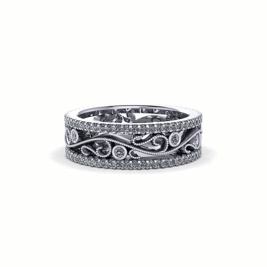 TGO BESPOKE | Platinium Anna-Maria Ring £3000.00