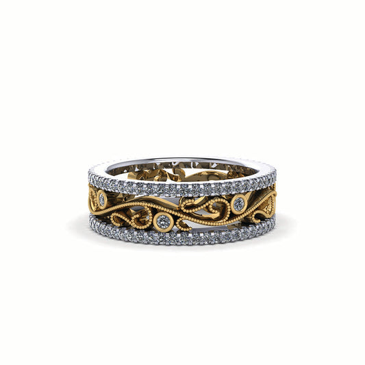 TGO BESPOKE | Gold Anna-Maria Ring £3000.00