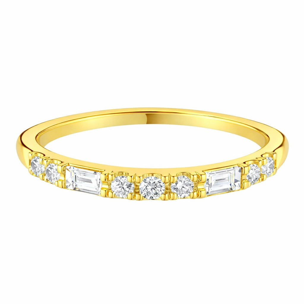 Lucy - 0.25ct Diamond Wedding Ring - Decorative Eternity