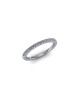 Aanya - Ladies Platinum 0.15ct Diamond Wedding Ring From £845 
