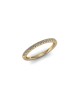 Aanya - Ladies 9ct Yellow Gold 0.15ct Diamond Wedding Ring From £525 