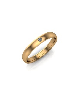 Sophie - Ladies 9ct Yellow Gold Diamond Wedding Ring From £295 