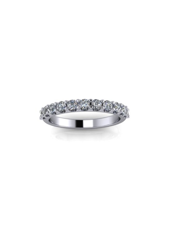 Rosie - Ladies Platinum 0.50ct Diamond Wedding Ring £1645