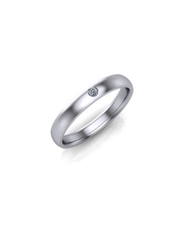 Sophie - Ladies 18ct White Gold Diamond Wedding Ring From £625 