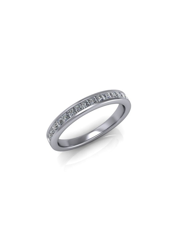 Isabella - Ladies Platinum 0.33ct Diamond Wedding Ring From £1345