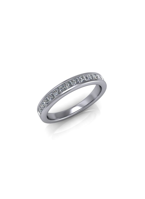 Sophia - Ladies Platinum 0.50ct Diamond Wedding Ring £1445